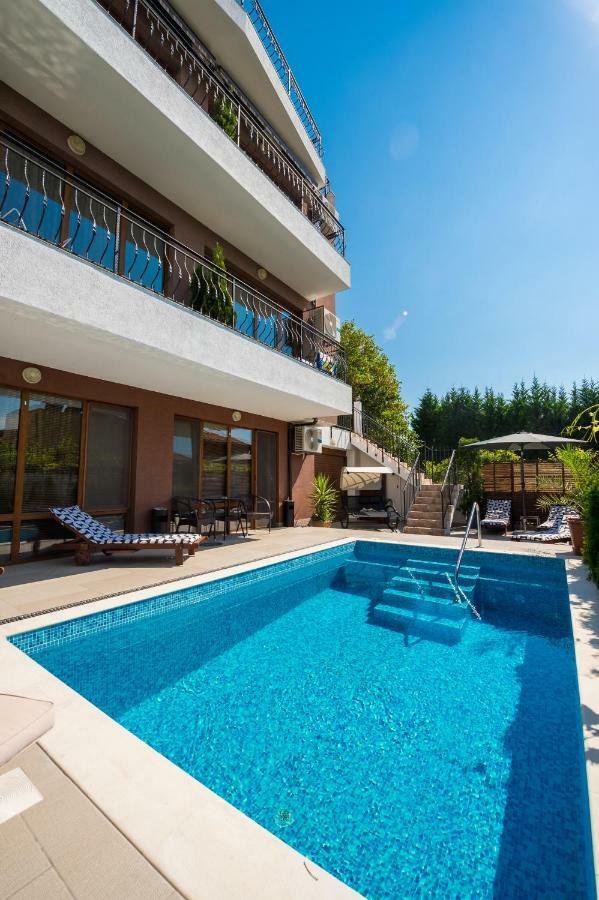 Villa Maria Hotel ソゾポル エクステリア 写真